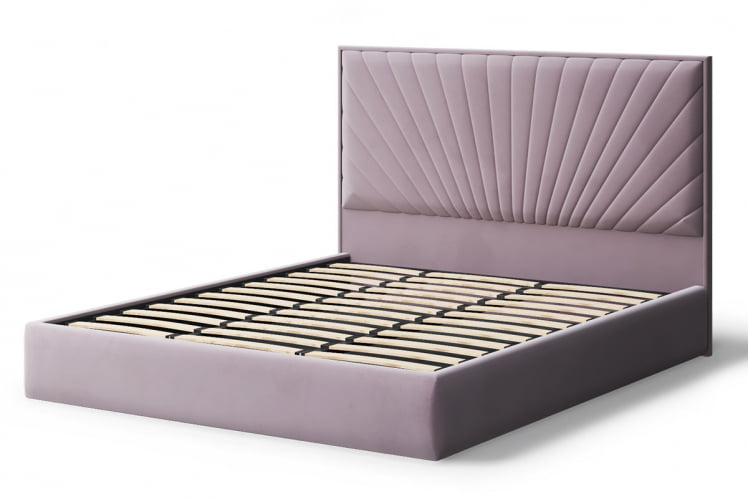 Кровать Леона, 2000*1200 мм, лиловый_1