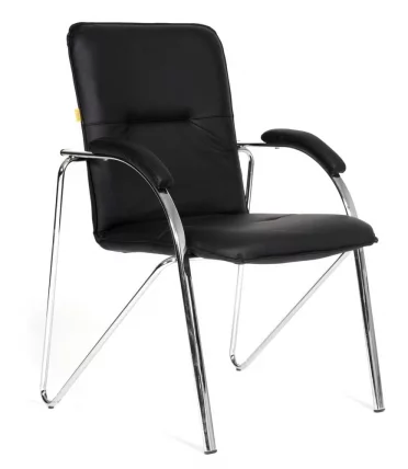 Кресло посетителя CHAIRMAN 850 Черное_0