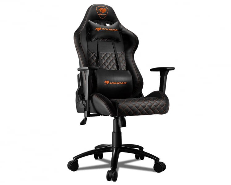 Кресло геймерское COUGAR RAMPART Black Кресло геймерское COUGAR RAMPART Black_0