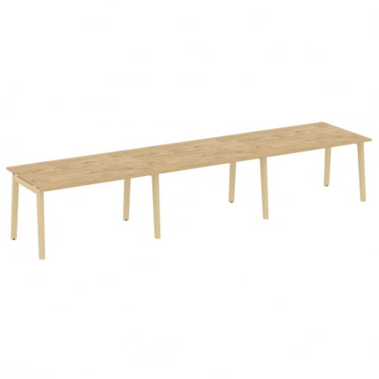 Стол переговорный (3 столешницы) ONIX WOOD OW.PRG-3.3 Тиквуд Светлый/Светлый_0