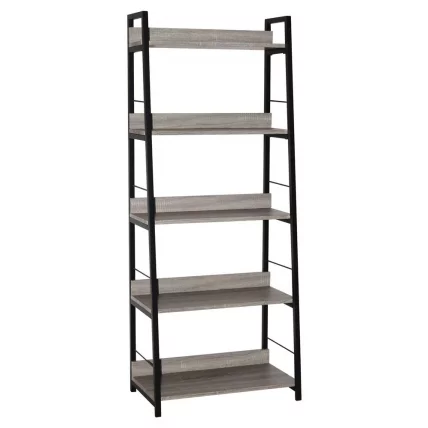 Стеллаж на металлокаркасе BRABIX LOFT SH-003 Дуб антик_1