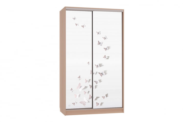 Шкаф-купе Рио 7-600 18 СК-04Р21 дуб млечный / SK-04R21_0