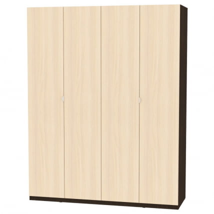 Шкаф распашный Р-230х180х45-1-ТР(Венге-ДМ) / R-230х180х45-1-TR(Венге-ДМ)_0