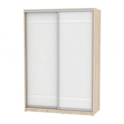 Шкаф-купе Б-220х160х60-2(ДСС-Белый-Д9Д9) / B-220х160х60-2(ДСС-Белый-D9D9)_0