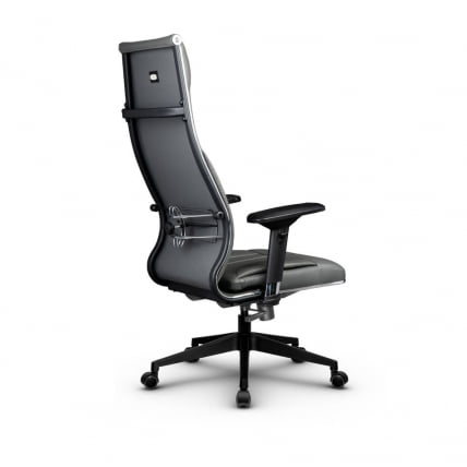 Кресло руководителя Metta L 1m 46/4D Комплект 6 Серое_3