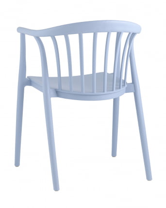 Стул Кампо пластик Голубой / Campo_4
