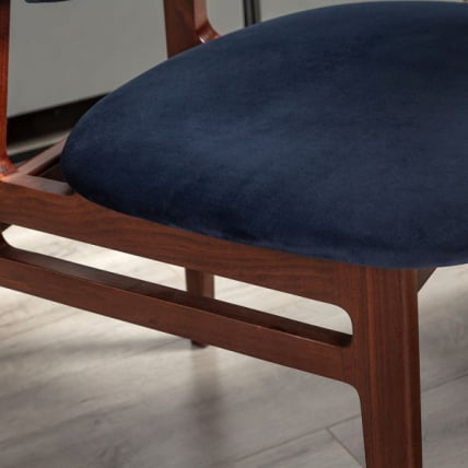 Стул Калипсо Воод /блуе / Calipso Wood /blue_7