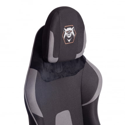 Кресло iBear ткань, черно-серый/black-grey Кресло iBear ткань, черно-серый/black-grey_8