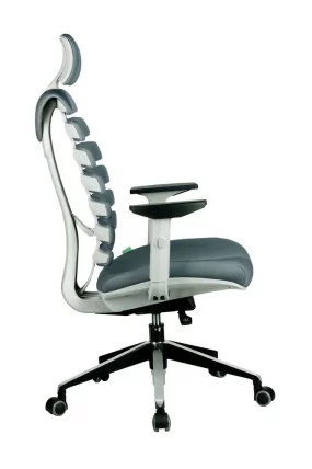 Кресло оператора Riva Chair SHARK Серый_2