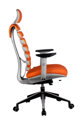 Кресло оператора Riva Chair SHARK Оранжевый_2