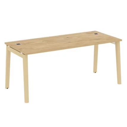 Стол рабочий руководителя ONIX WOOD OW.SRR-5.8 Тиквуд Светлый/Светлый_0