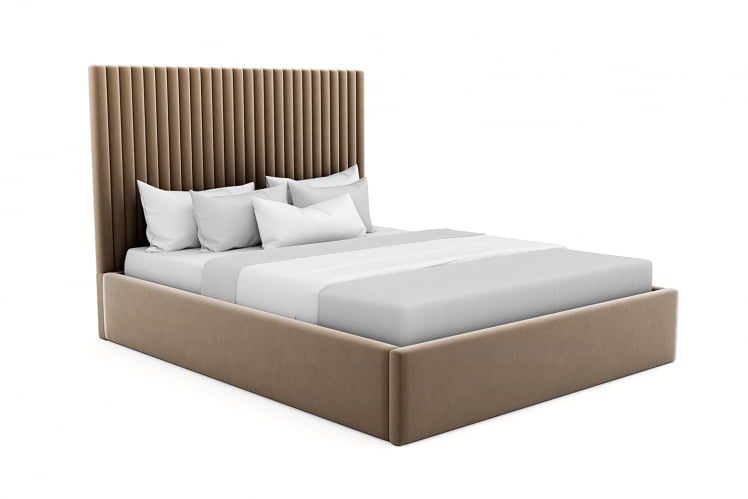 Кровать Savona 80x200 велюр Seven 115 Кровать Savona 80x200 велюр Seven 115_7