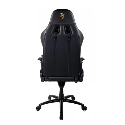Геймерское кресло Arozzi Verona Signature Black PU Gold Logo Геймерское кресло Arozzi Verona Signature Black PU Gold Logo_5