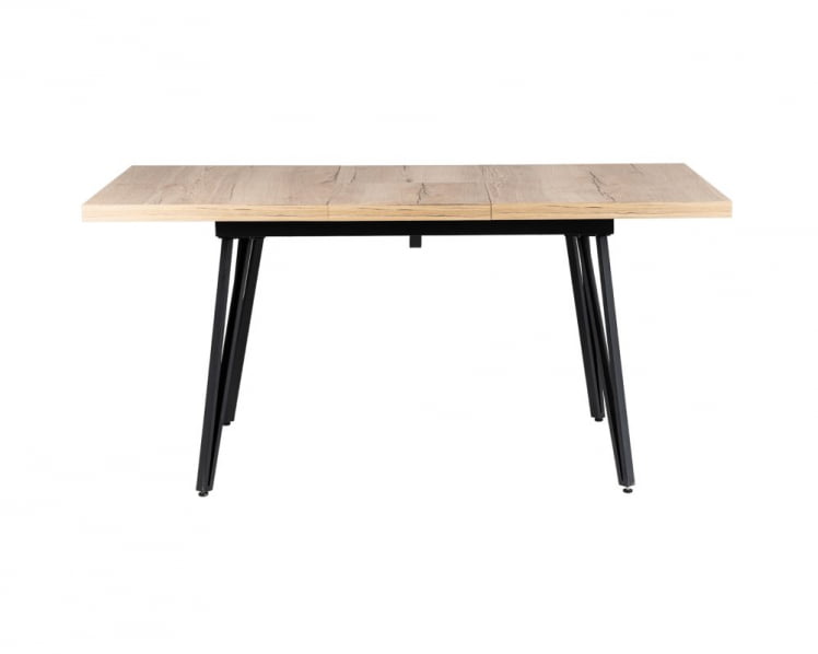 Стол Диего раздвиж. 120-160 Галифакс Натур/Бабочка_5