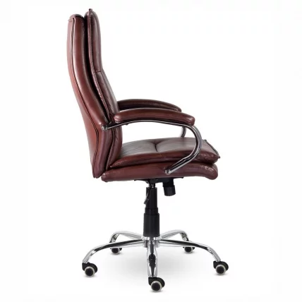 Кресло офисное BRABIX PREMIUM Cuba EX-542 Коричневый_4