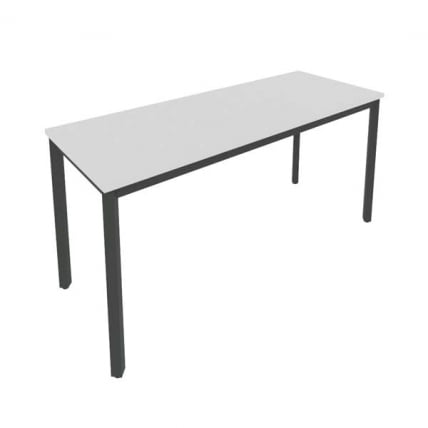 Стол письменный на металлокаркасе SLIM SYSTEM С.СП-6.1 Серый-Антрацит_0