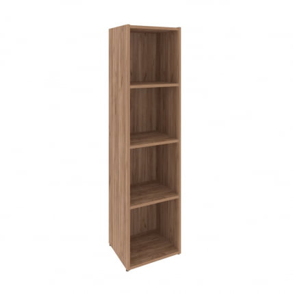 Модуль основной 4 ячейки LOCKER plus LK.OM-4 Дуб Табак_0