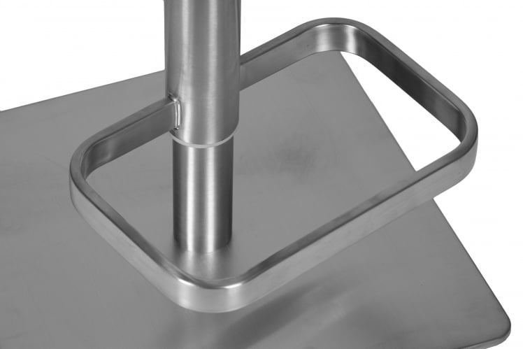 Стул барный DOBRIN ALDO Серый PU YP4_8