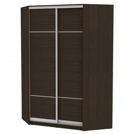 Шкаф-купе ЙА-230х1400-718-4(Венге-Д4Д4) / YA-230х1400-718-4(Венге-D4D4)_0