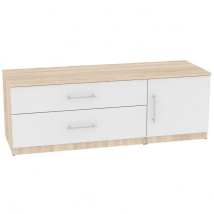 Комод Калисто(К53)475х1352х468ручкарейлинг160мм(ДСС-Белый) / Калисто(K53)475х1352х468ручкарейлинг160мм(ДСС-Белый)_0