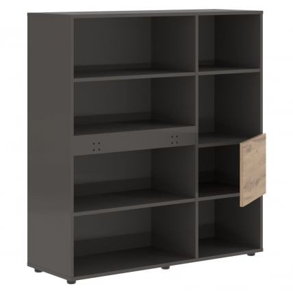 Стеллаж (каркас шкафа) ЕДИС ЕХC 1245 Мокко Дуб Денвер светлый / EDIS EHC_1