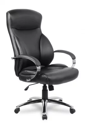 Кресло руководителя H-9582L-1K/Black_0