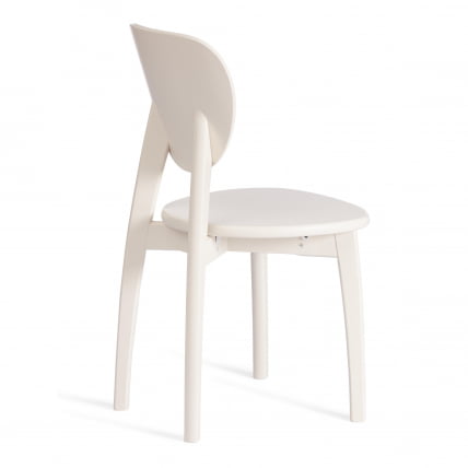 Стул DIAMANTE жесткое сидение бук, 42 х 42 х 85 см, ivory white_2