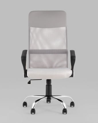 Кресло офисное ТопЧаирс Бенефит НЕВ серое / TopChairs Benefit NEW_7