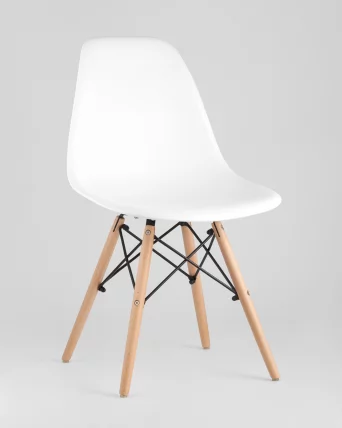 Стул Eames Style DSW Белый_1