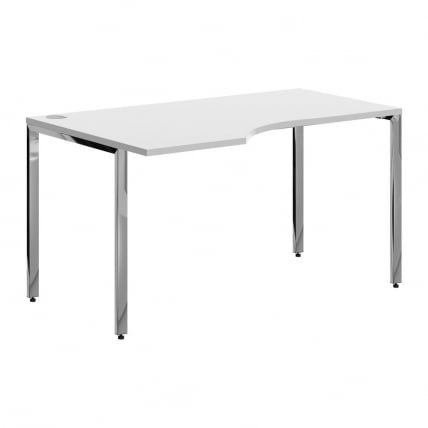Стол письменный левый XTEN GLOSS XGCET 149 L Белый_0