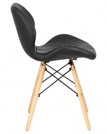 Стул обеденный DOBRIN BUTTERFLY Черный_2