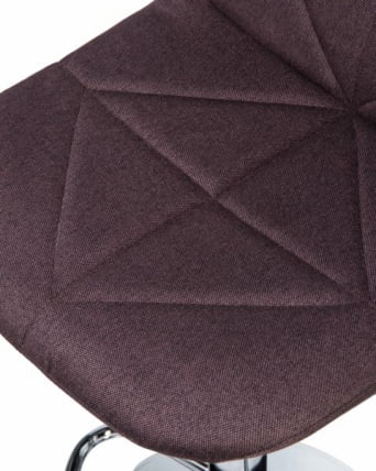 Стул барный DOBRIN DINA (коричневый) 2 шт_6