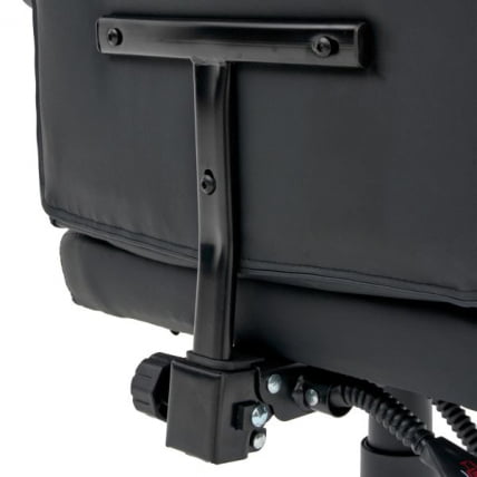 Кресло офисное CРОМЕКС (КРОМЕКС) Лоунге МС-007 экокожа черное / CROMEX Lounge MS-007_3