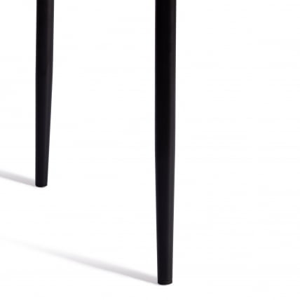 Стул VERTER (mod. BC577-DC) металл, флок, 41 х 52 х 95 см, Beige (бежевый) HLR8 / черный_7