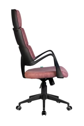 Кресло оператора Riva Chair SAKURA (черный пластик) Терракота_2