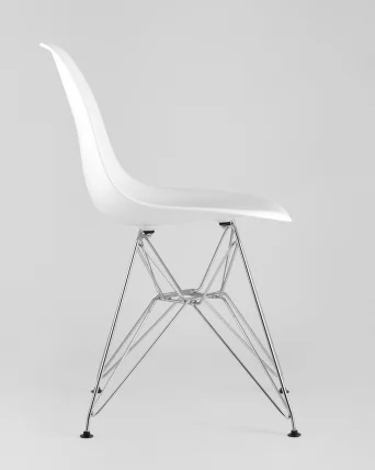 Стул Еамес ДСР Белый / Eames DSR_2