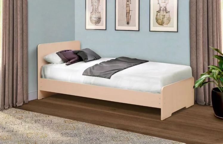 Кровать на уголках №5 900*2000 Белый_0