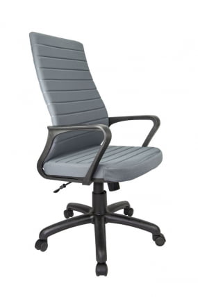 Кресло офисное RCH 1165-3 S PL Бордовое_0