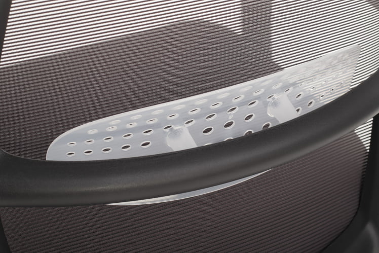 Кресло Фаст В-207 Черный Пластик/Серый / Fast W-207_7