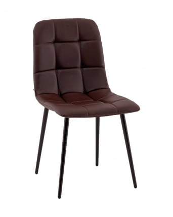 Стул Одди НЕВ экокожа шоколадный / NEW_0