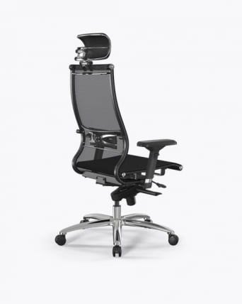 Кресло компьютерное Samurai L2-9D - TS /Kb00/Nb00/D04P/H13mL-3D(M06.B31.G04.W03)_1