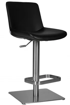 Стул барный DOBRIN ALDO Черный PU YP33-19_6