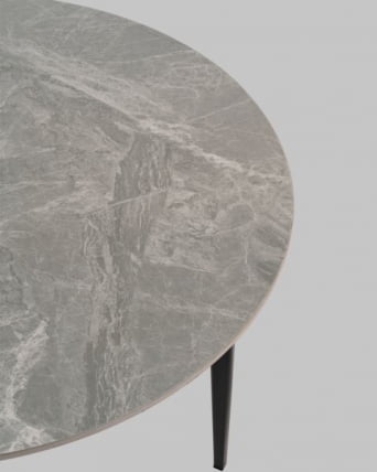 Журнальный столик Алиара серая керамика / Aliara_11