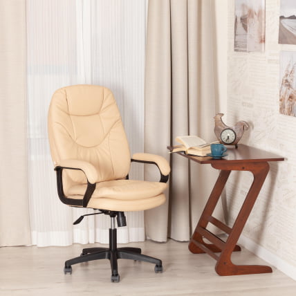 Кресло COMFORT LT (22) кож/зам, бежевый, 36-34_15