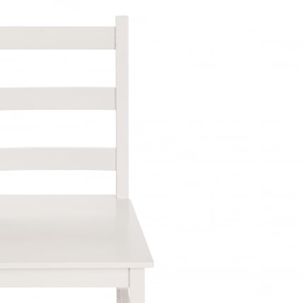 Обеденный комплект Хадсон 2 (стол + 4 стула)/ Hudson 2 Dining Set butter white_9