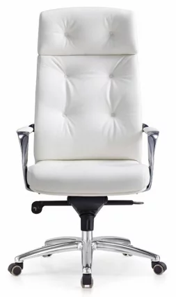 Кресло руководителя Бюрократ _DAO/WHITE_1