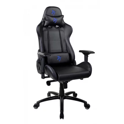 Геймерское кресло Arozzi Verona Signature Black PU Blue Logo Геймерское кресло Arozzi Verona Signature Black PU Blue Logo_0
