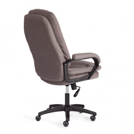 Кресло COMFORT LT (22) ткань рогожка Nice, мокко (серо-бежевая)_2