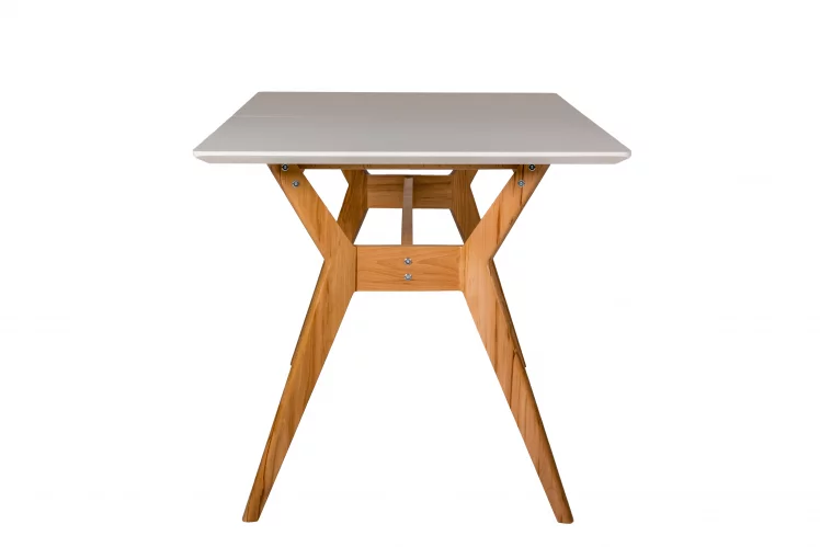 Стол раскладной Нарвик 120-160 БУК-Белый_3