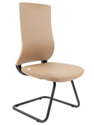 Офисное кресло CHAIRMAN 500 V экокожа Бежевый_0